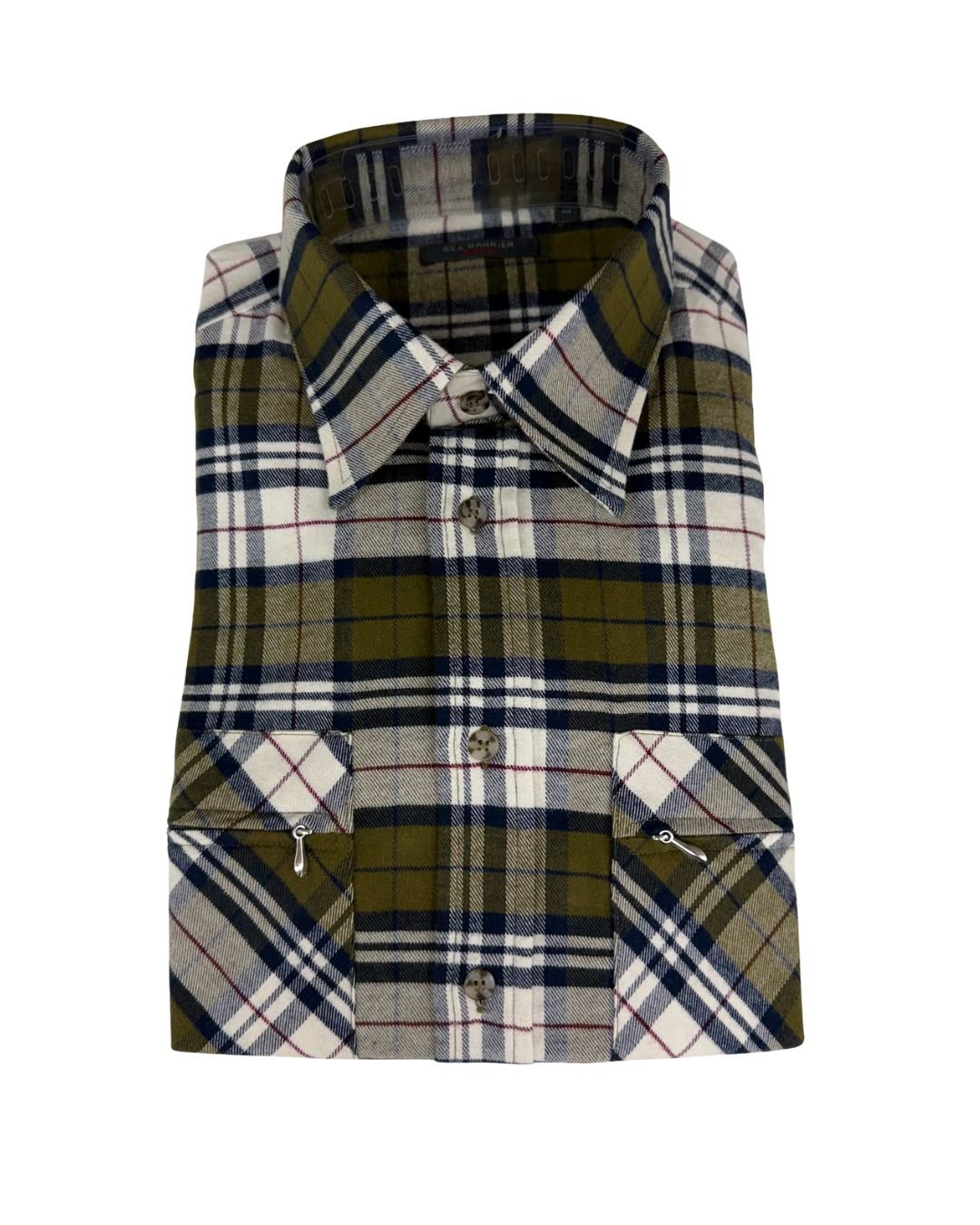 Camicia manica Lunga Sea Barrier MOENA - Verde
