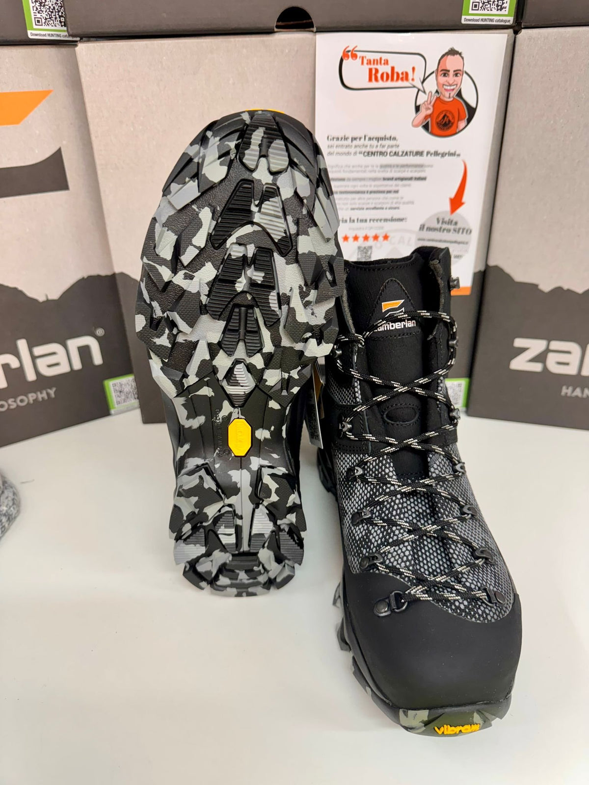 Zamberlan ADAK 6 GTX RR WL
