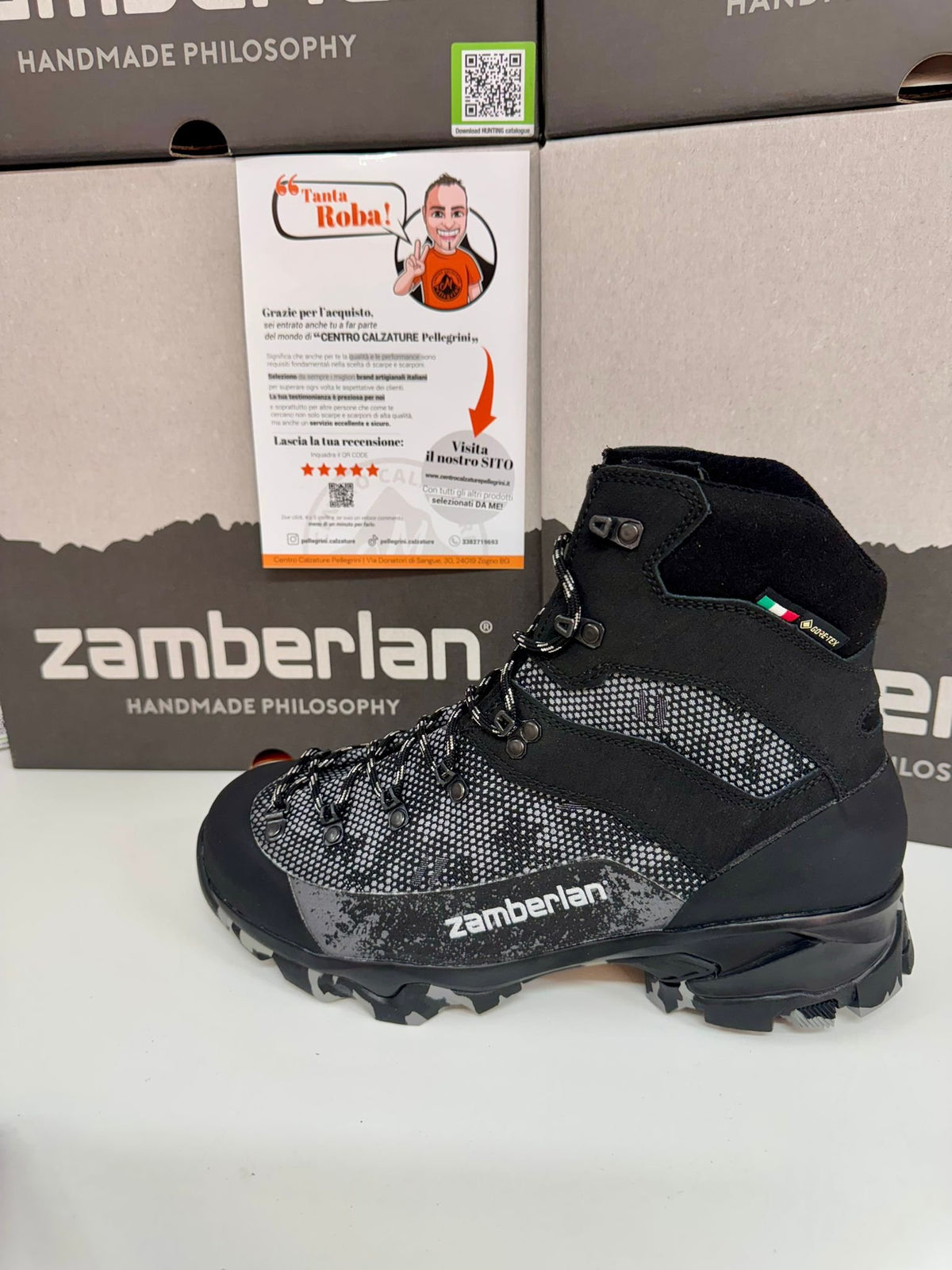 Zamberlan ADAK 6 GTX RR WL