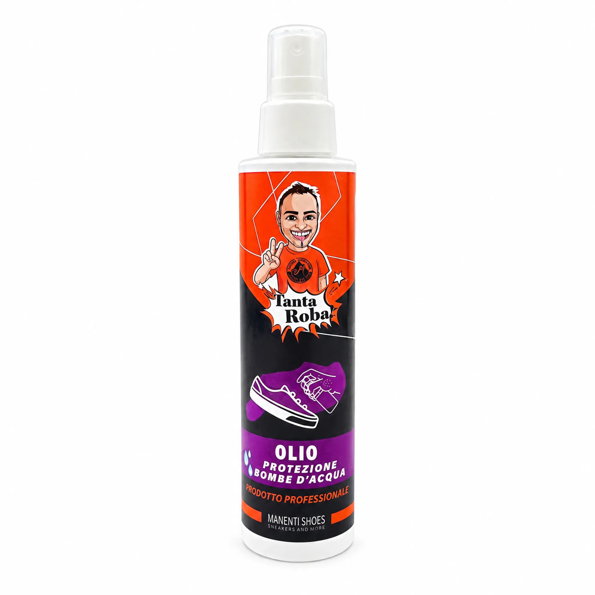 Olio idrorepellente professionale