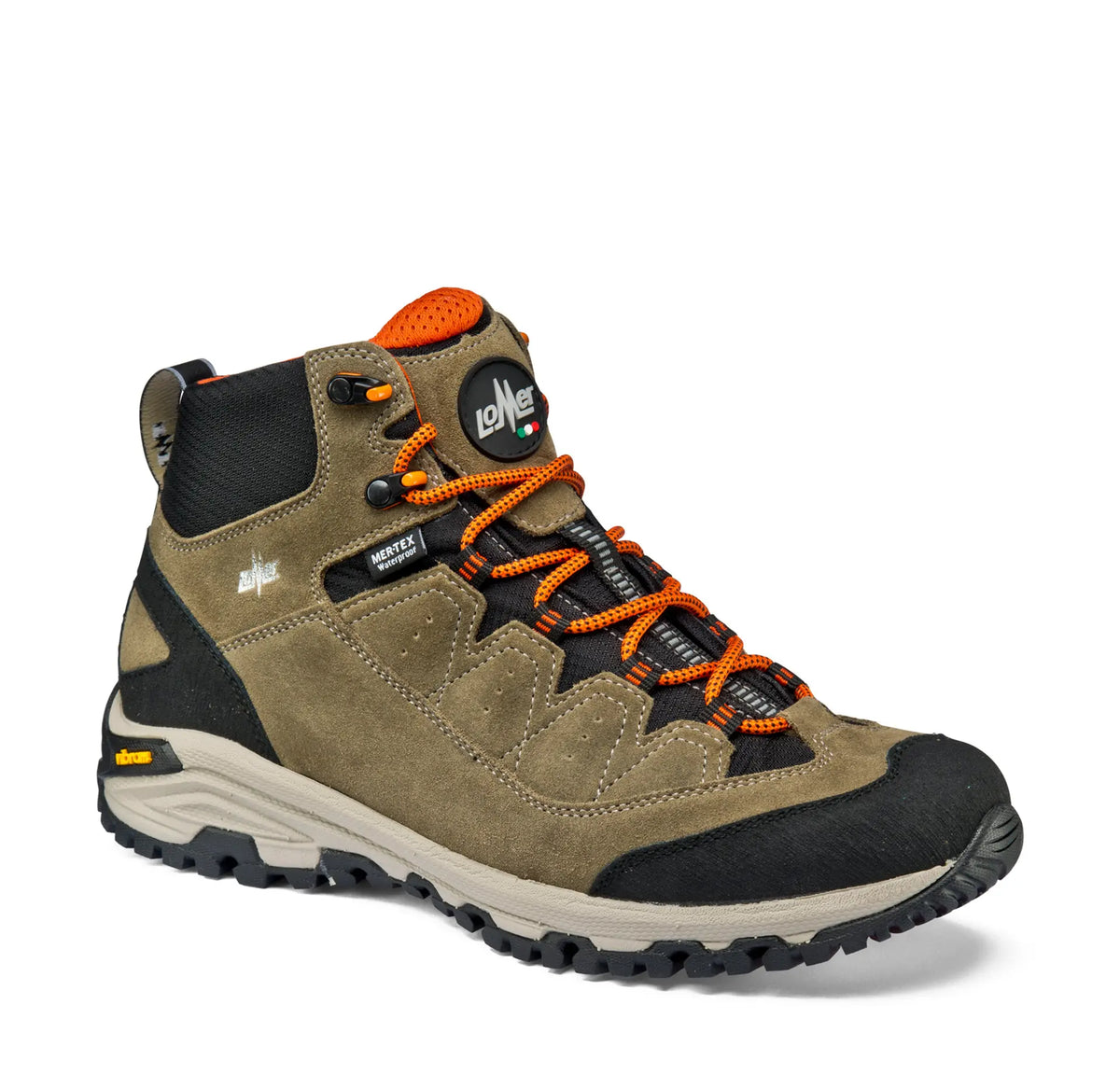Lomer Sella High MTX suede