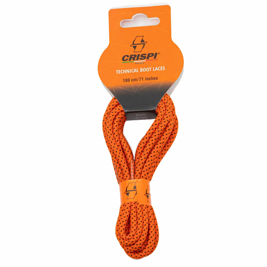 Crispi Technical Boot Laces 180-200cm Orange