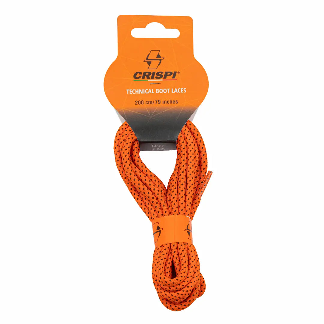 Crispi Technical Boot Laces 180-200cm Orange
