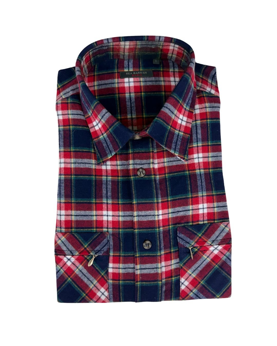 Camicia manica Lunga Sea Barrier MOENA - Rossa