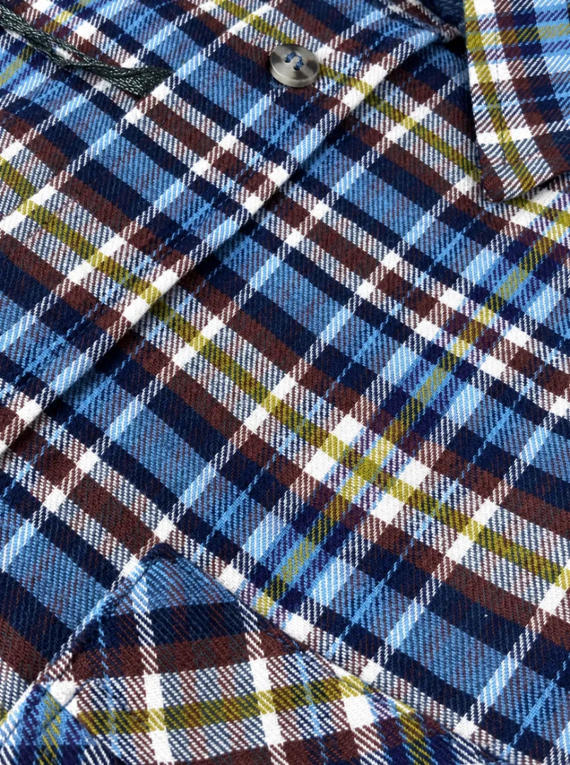Camicia manica Lunga Calibrata Sea Barrier Blu, Rossa e Verde