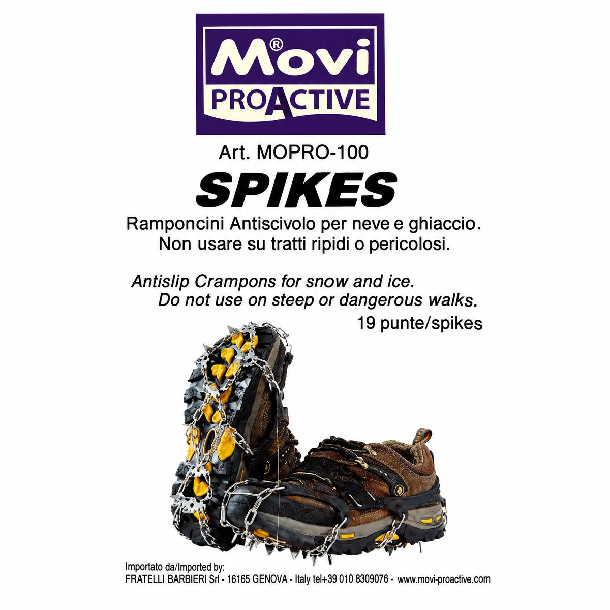 Movi ProActive Ramponcini Antiscivolo