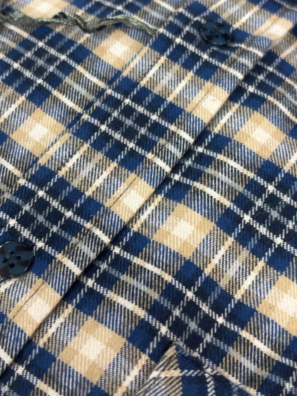 Camicia manica Lunga Calibrata Sea Barrier Blu e Oro