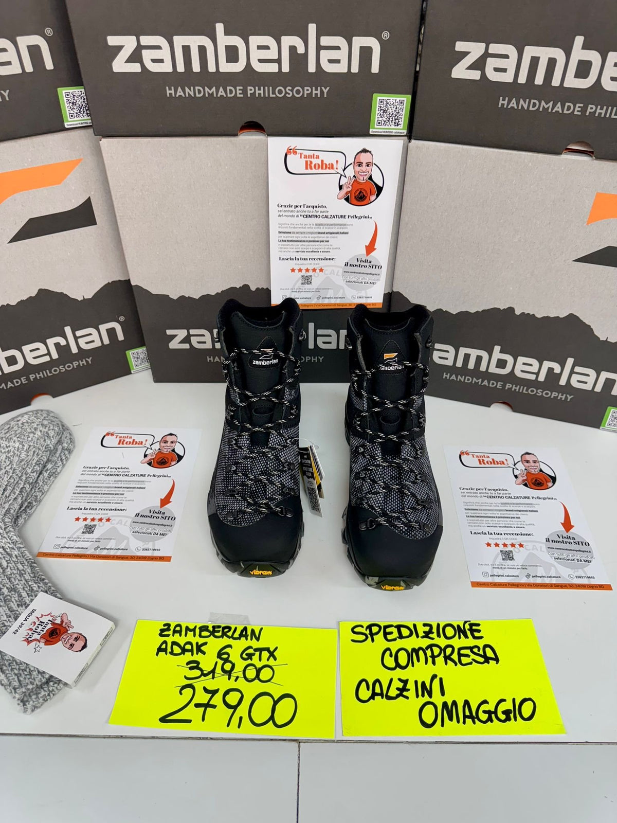 Zamberlan ADAK 6 GTX RR WL