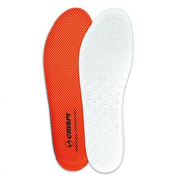 Suoletta Crispi Fussbett Air Mesh Orange