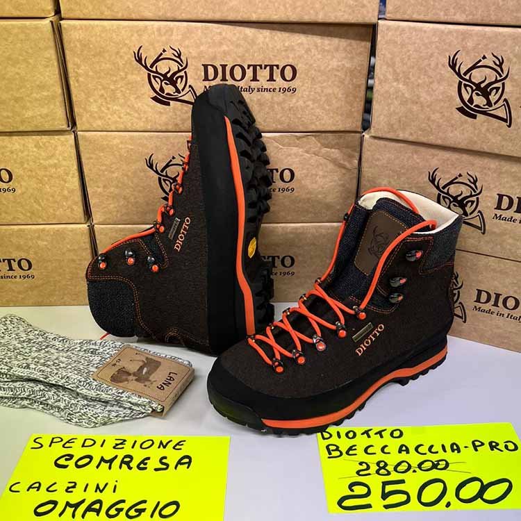 Diotto Beccaccia Pro WindTex®