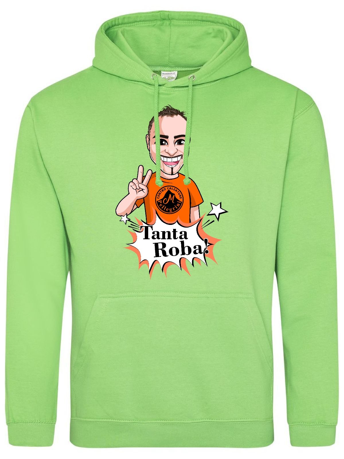 Felpa Pesante Tanta Roba