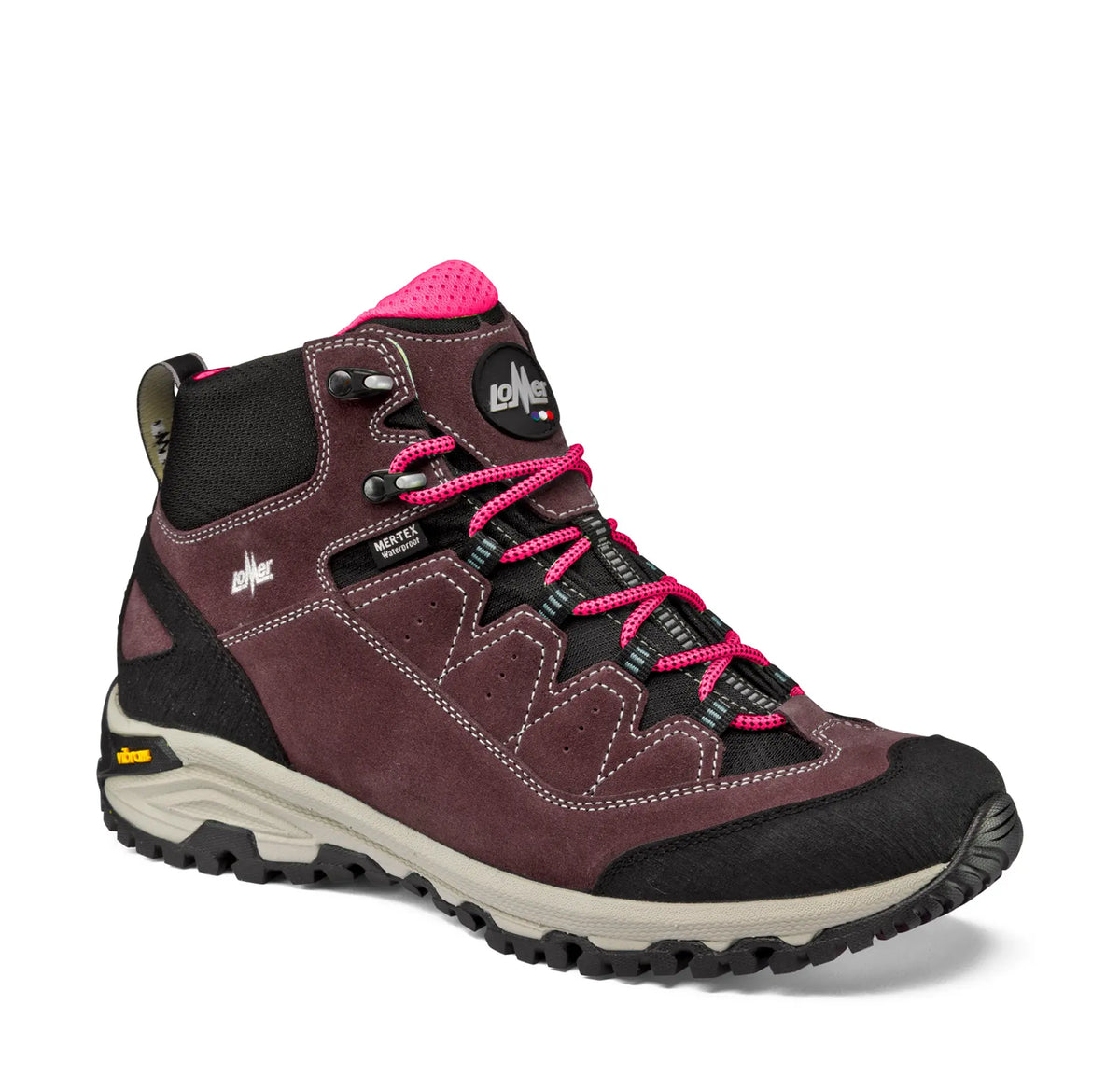 Lomer Sella High MTX suede